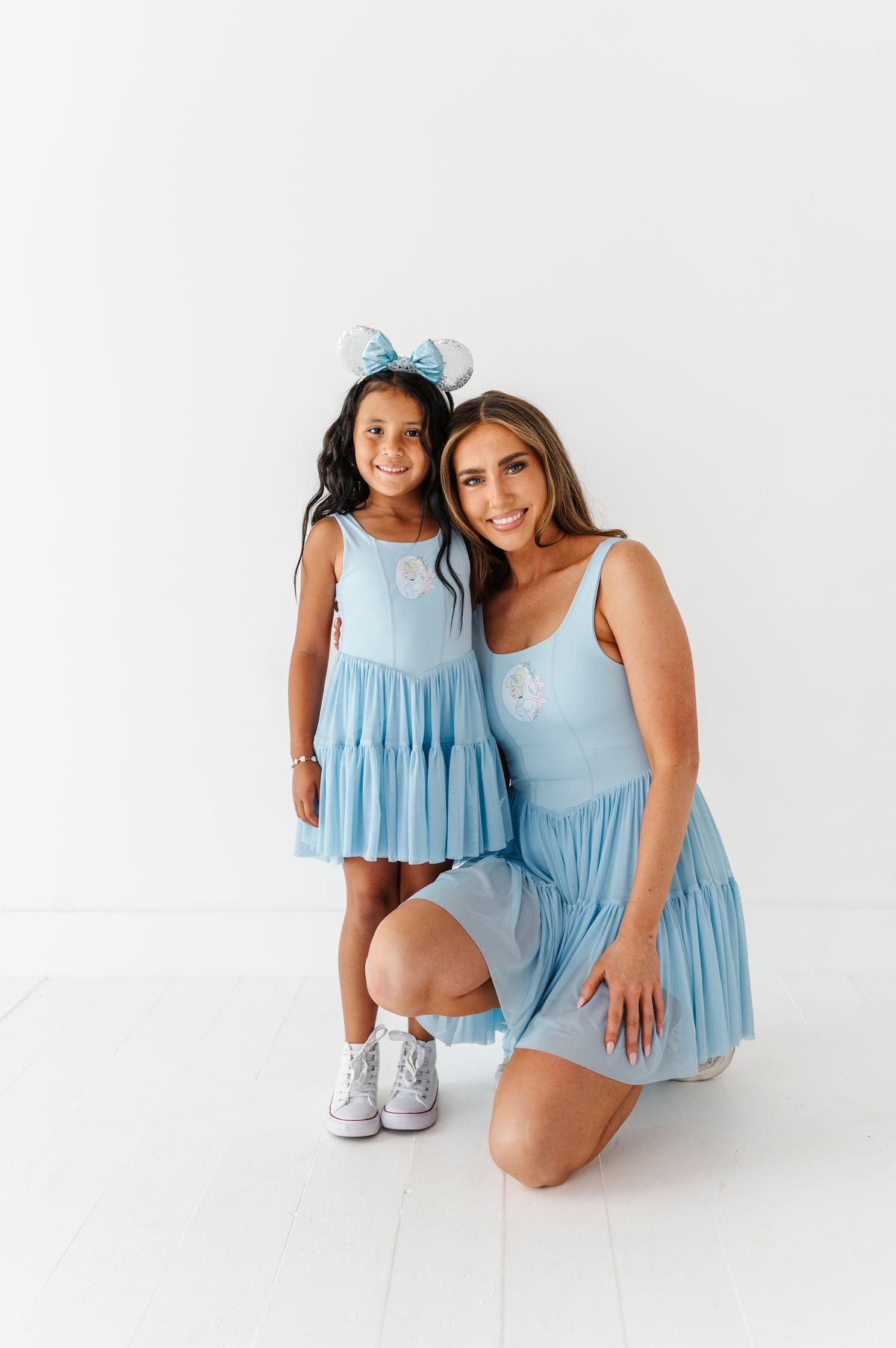 Cinderella (ADULT) | Baby Blue Mesh DRESS