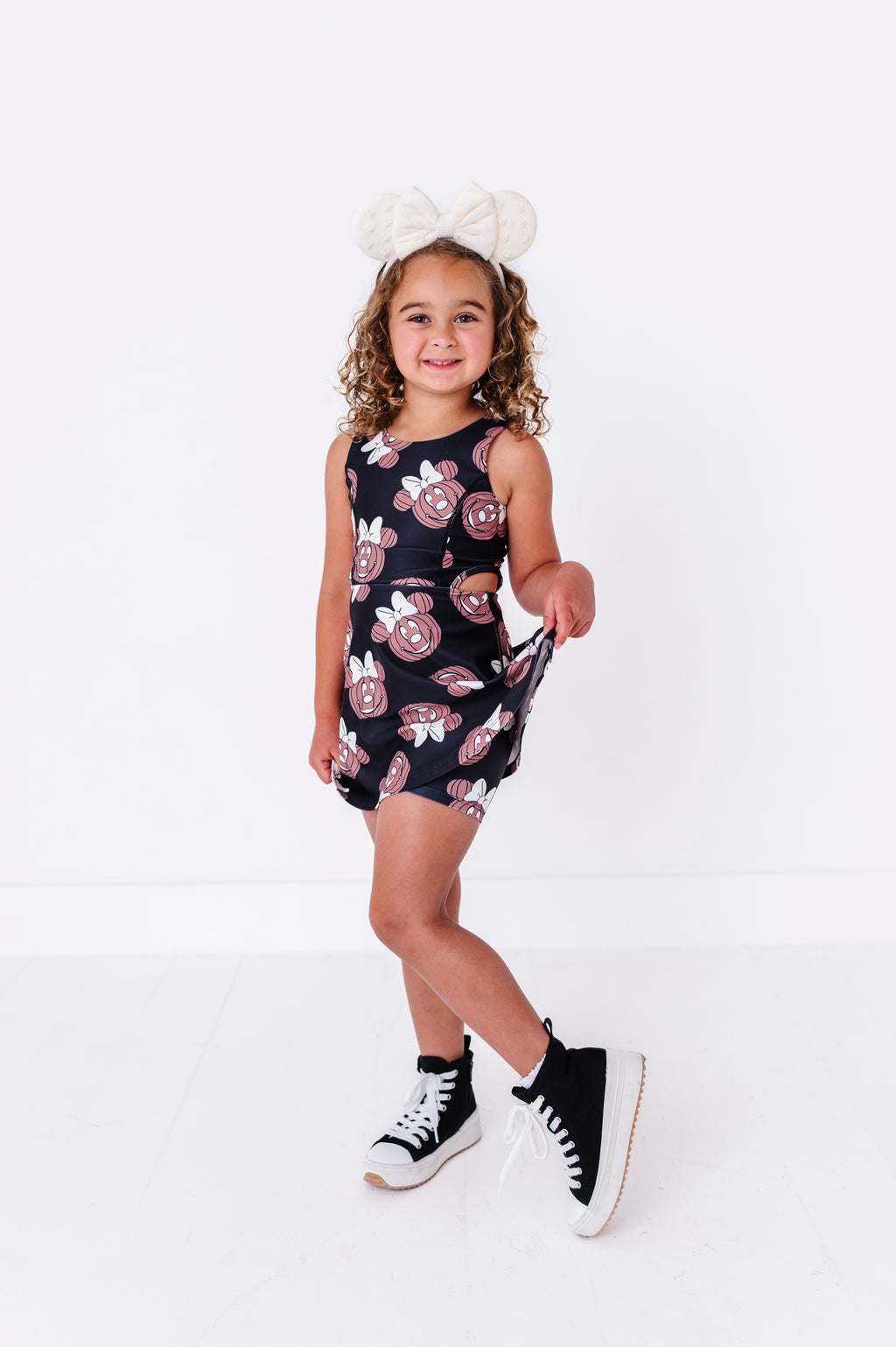 Minnie Pumpkins | OPEN SIDE ACTIVE DRESS