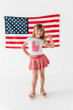 Load image into Gallery viewer, RED | Vintage RIB Skort