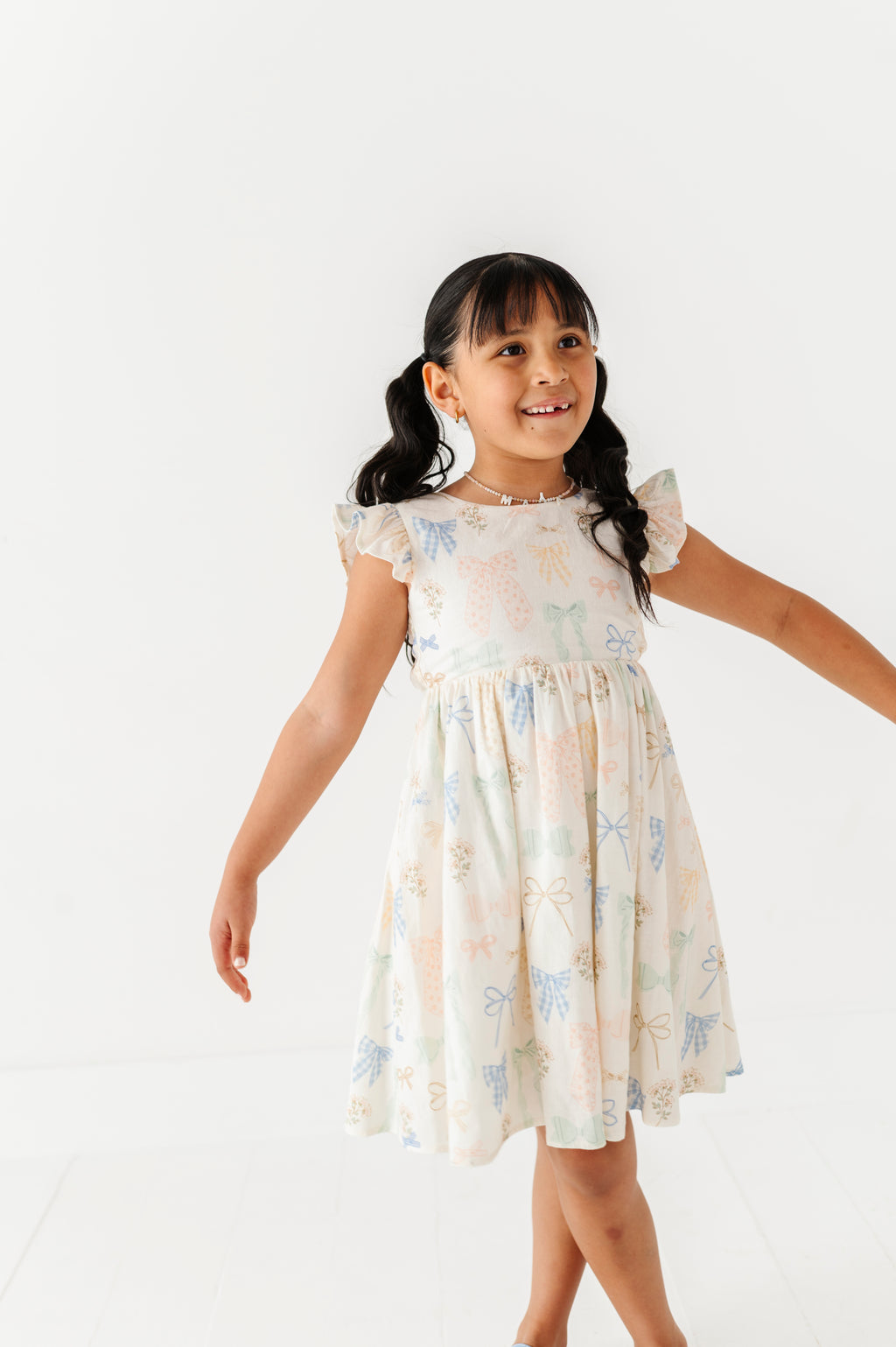 Garden Bows | TIE-BACK DRESS