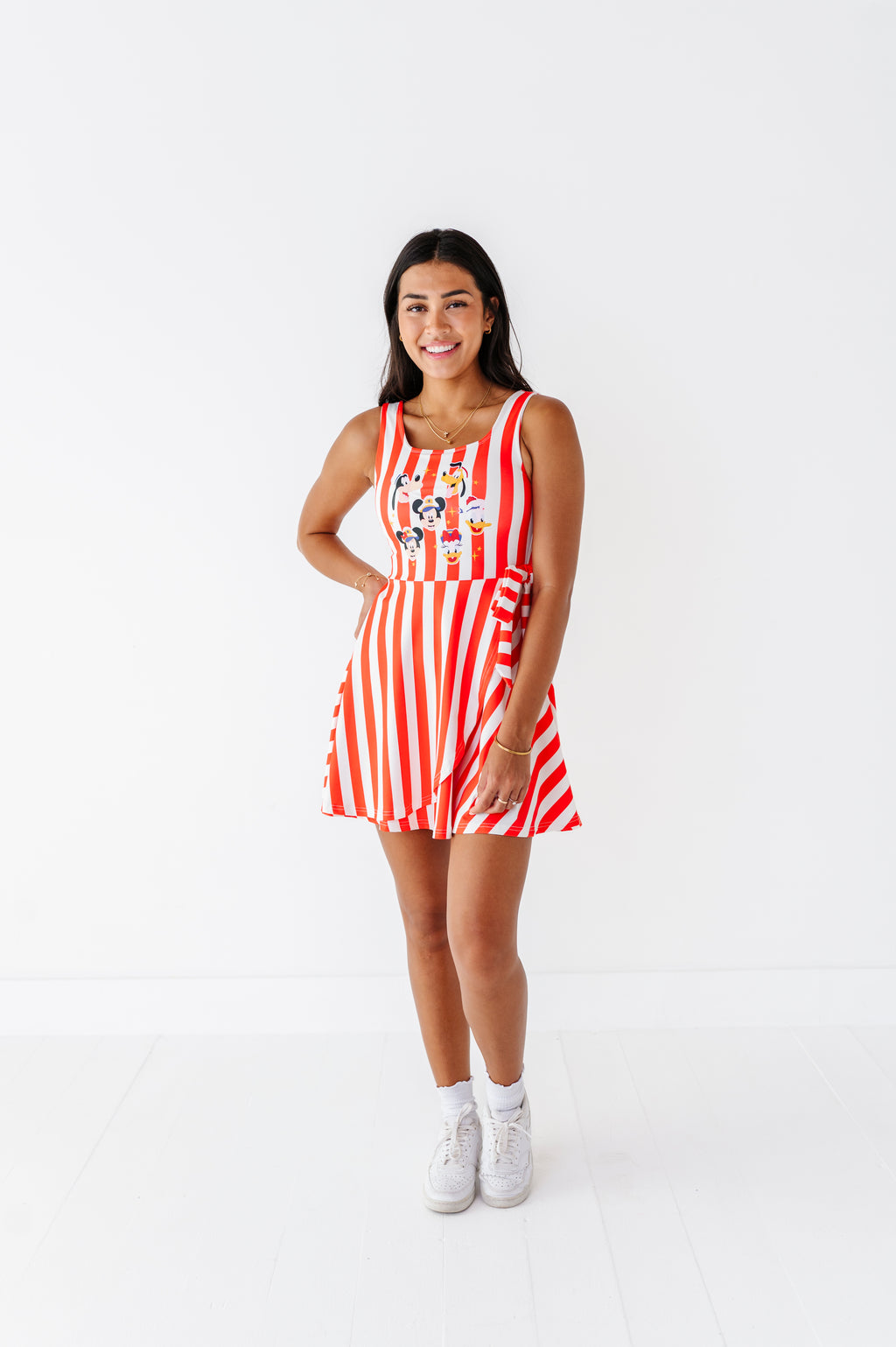 Cruise Crew (RED STRIPES) | ADULT Dress