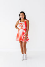 Cruise Crew (RED STRIPES) | ADULT Dress