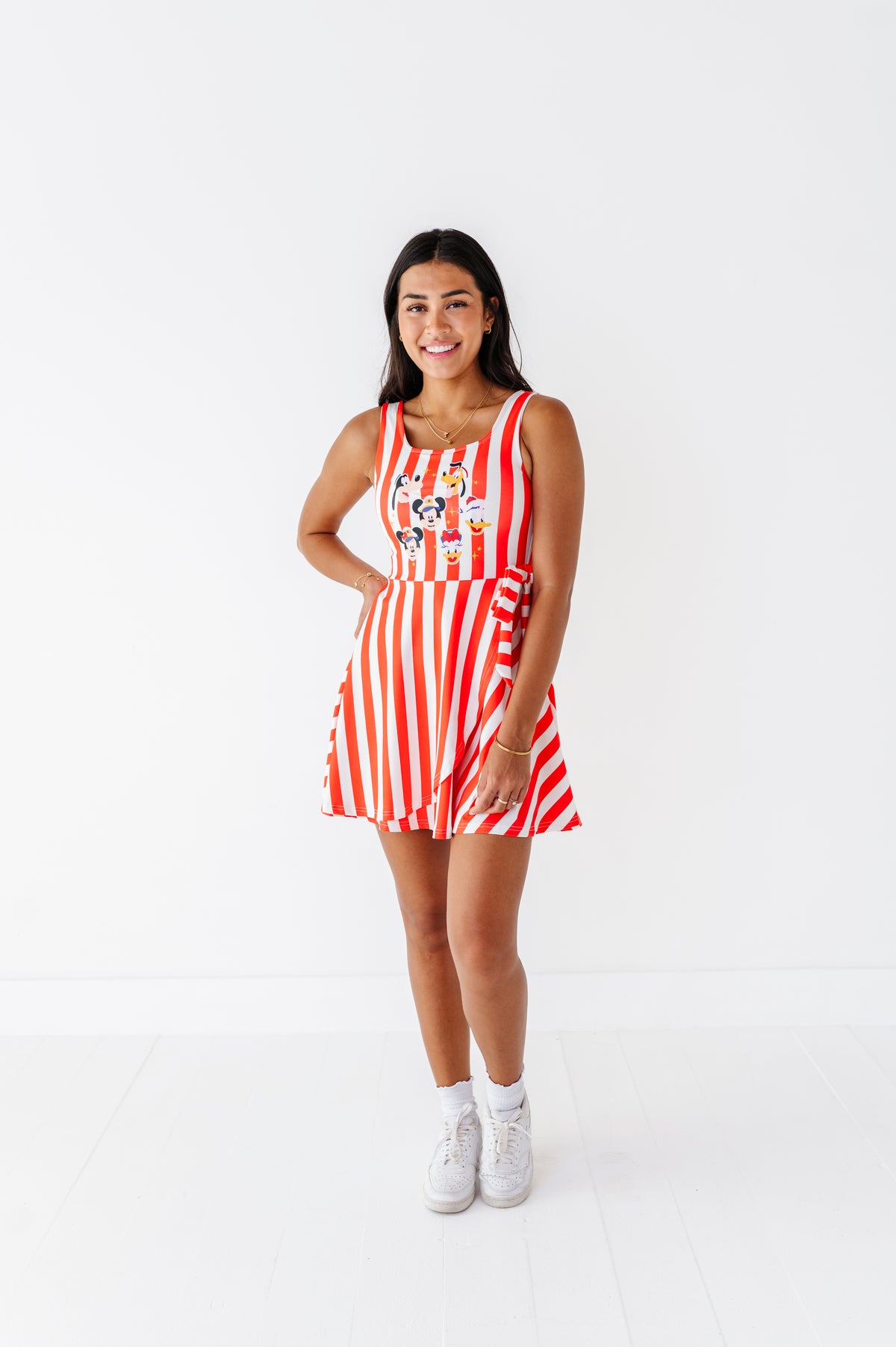 Cruise Crew (RED STRIPES) | ADULT Dress