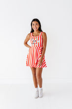 Load image into Gallery viewer, Cruise Crew (RED STRIPES) | ADULT Dress