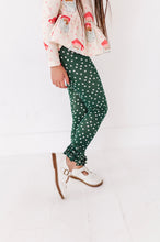 Load image into Gallery viewer, Evergreen Dottie | SLIM LEGGINGS