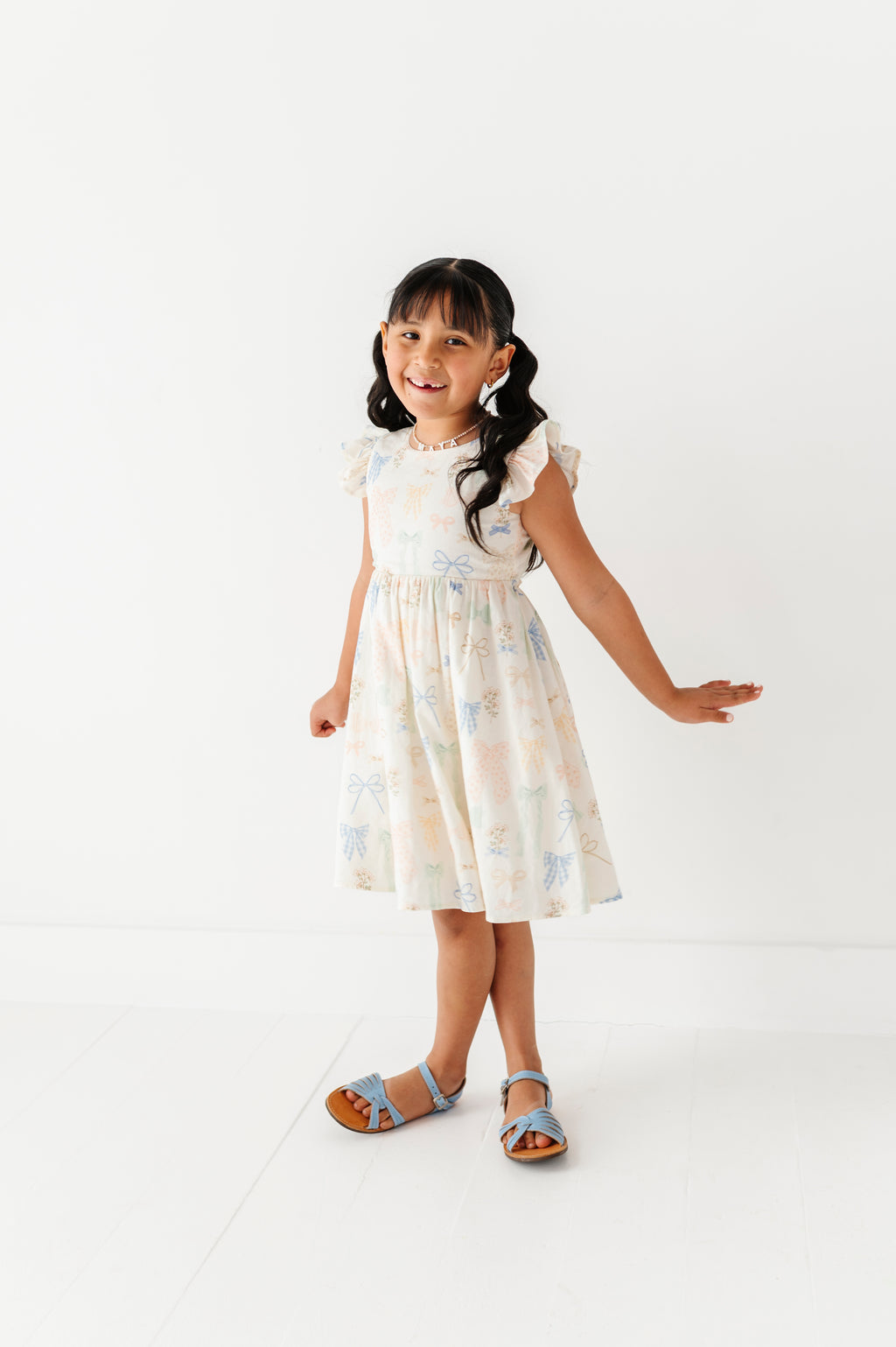 Garden Bows | TIE-BACK DRESS