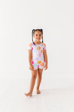 Load image into Gallery viewer, Smilies: Shorts Onsie