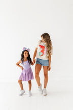 Ariel | ADULT tees (*CROP + FULL LENGTH HERE)