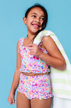 Load image into Gallery viewer, Sugarwave Leopard | BANDEAU RUFFLE 2-PIECE