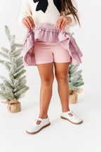 Tinsel Mauve | 3-Tiered Skort