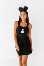 Load image into Gallery viewer, Minnie Ghost BLACK | (ADULT) Mesh DRESS