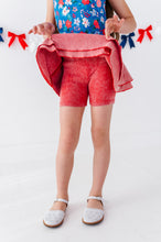 Load image into Gallery viewer, RED | Vintage RIB Skort