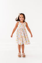 Girly Summer | Tie-Strap Twirl Dress