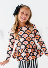 Load image into Gallery viewer, Spooky Scallops | Peplum