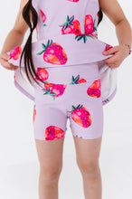 Load image into Gallery viewer, Strawberries | Open Sides Dress (with detached shorts!)