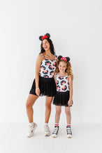 Load image into Gallery viewer, Mouse Hat | ADULT (RUFFLE) TANK