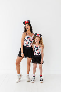 Mouse Hat | ADULT (RUFFLE) TANK