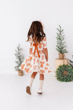 Load image into Gallery viewer, Gingerbread Bow | Scoop Back Dress
