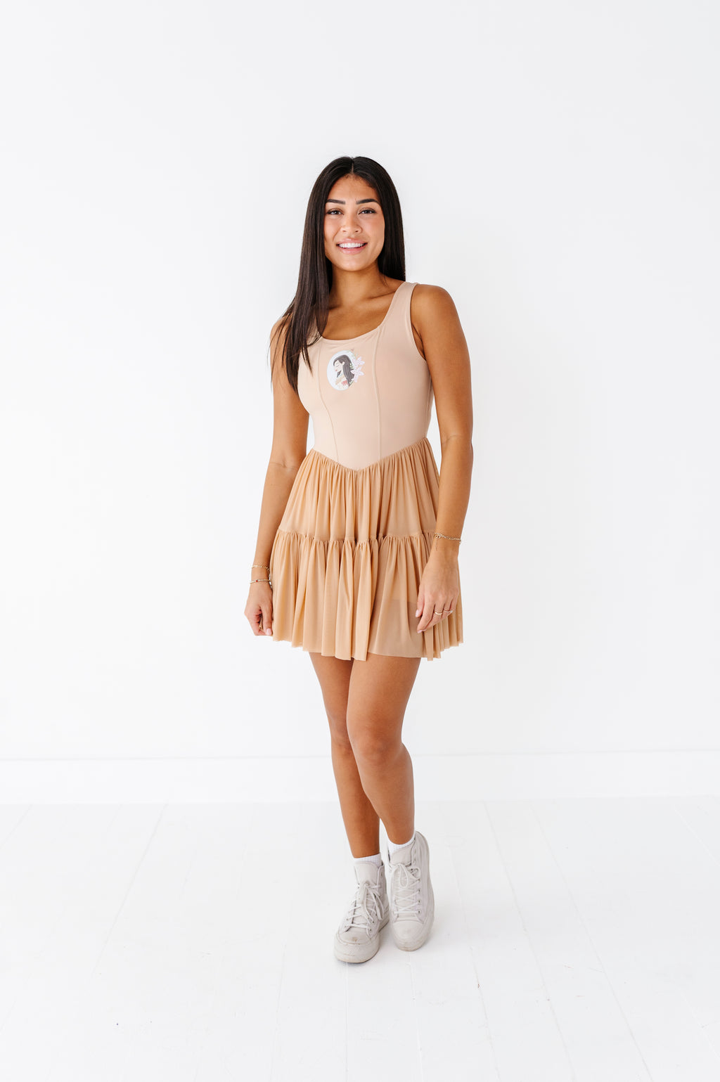 Pocahontas (ADULT) | Sand Mesh DRESS
