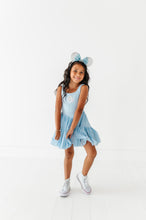 Load image into Gallery viewer, Cinderella (KIDS) | Baby Blue Mesh DRESS