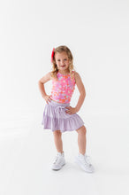 Load image into Gallery viewer, Neon Floral | Twisty Back Tank