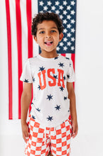 Load image into Gallery viewer, NAVY Star USA | BOYS BAMBOO Tee
