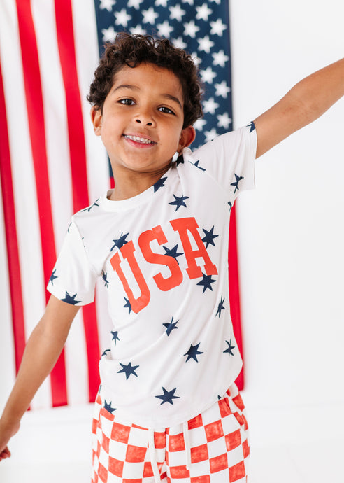 NAVY Star USA | BOYS BAMBOO Tee