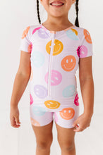 Load image into Gallery viewer, Smilies: Shorts Onsie