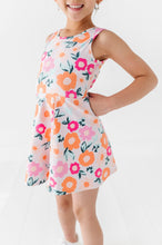 Load image into Gallery viewer, Poppy Floral | Twisty Back Dress (with detached shorts!)