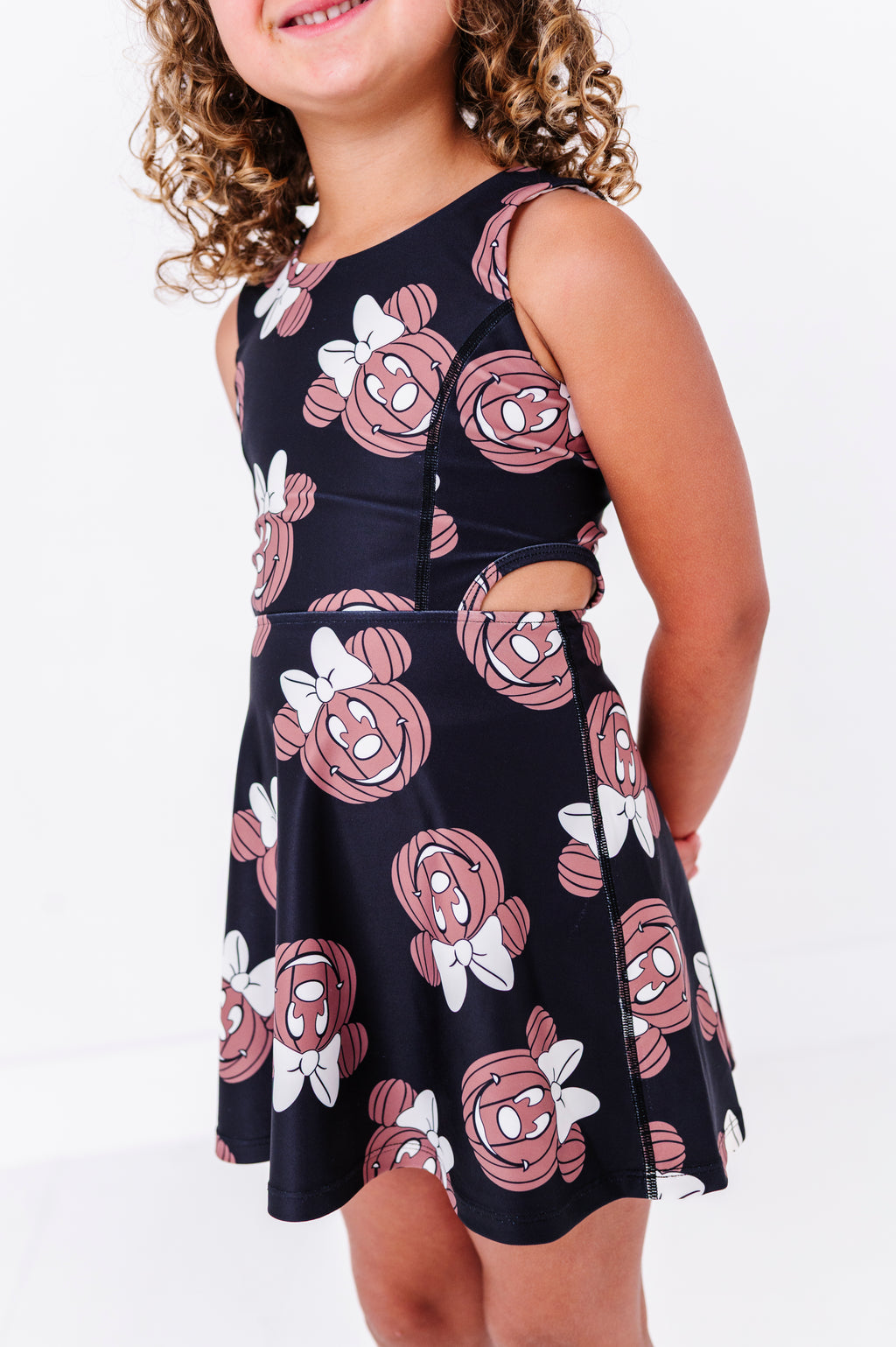 Minnie Pumpkins | OPEN SIDE ACTIVE DRESS