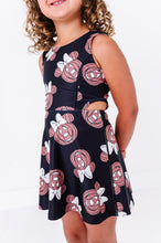 Load image into Gallery viewer, Minnie Pumpkins | OPEN SIDE ACTIVE DRESS