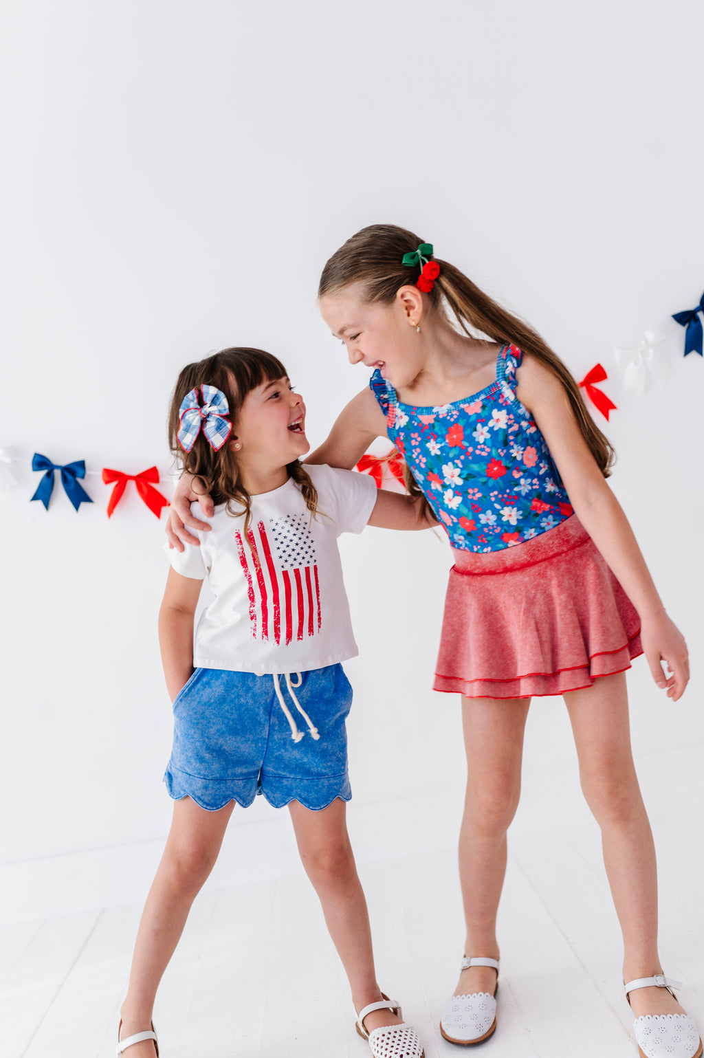 Freedom Floral | RIB TANK