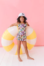Retro Characters | TWO-PIECE Skirted Suit