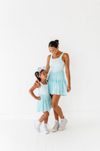 Elsa (ADULT) | Icy Blue Mesh DRESS