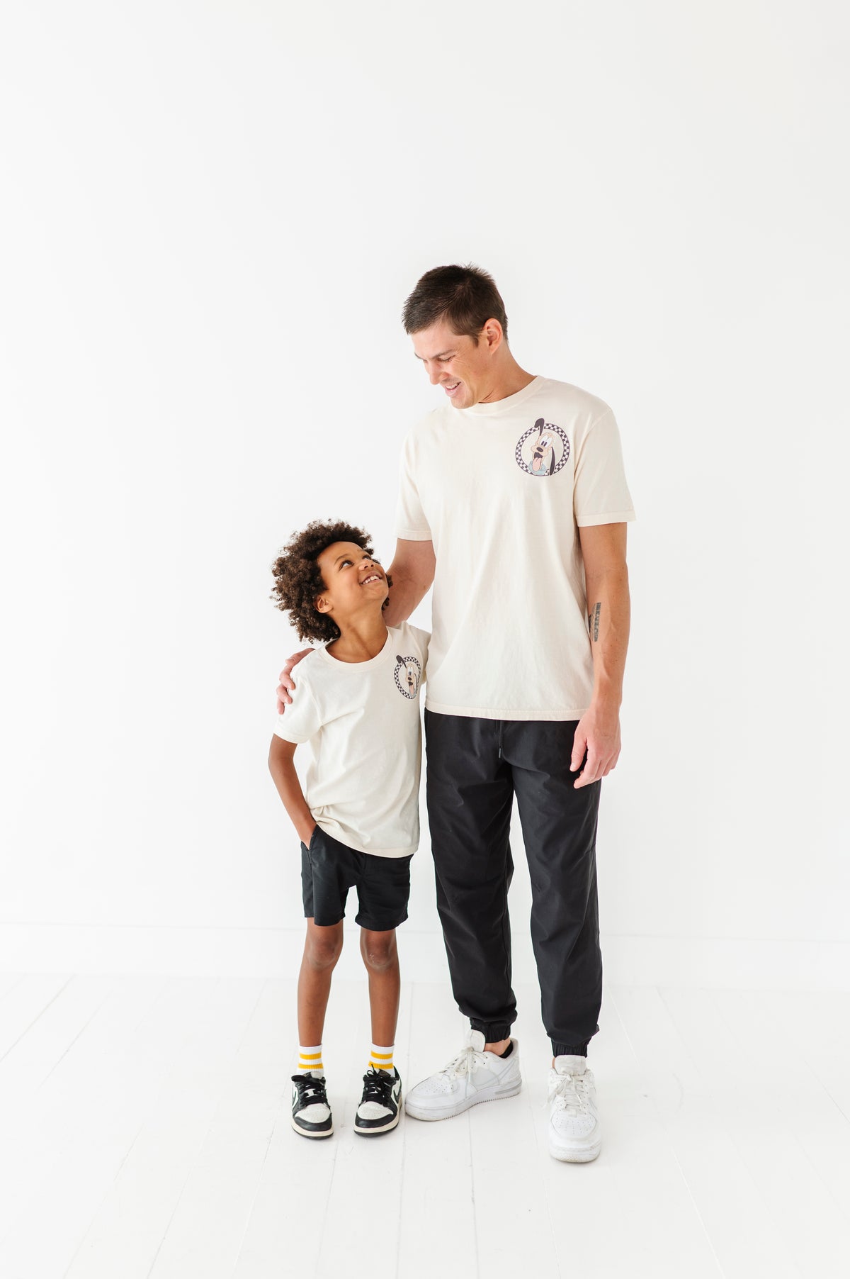 Pluto Circle | KIDS CREAM TEE
