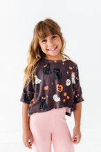 Load image into Gallery viewer, Boo Crew | RIB Boxy Crop