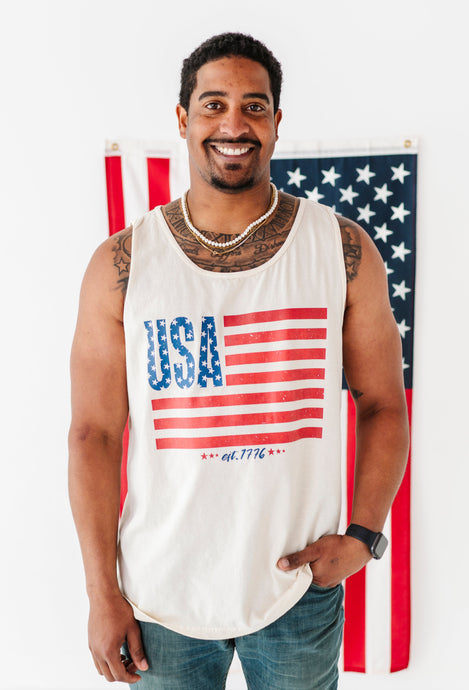 Men’s Flag Tank