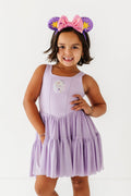 Rapunzel (KIDS) | Lilac Mesh DRESS