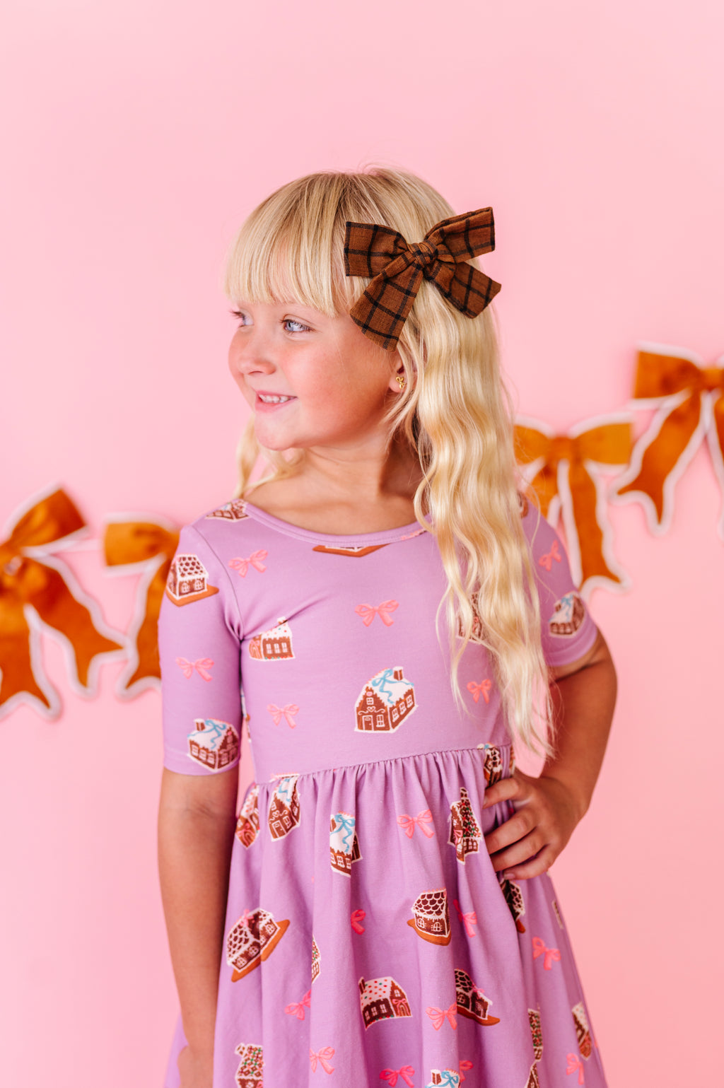 Sugar & Spice Village | Scoop Back Twirl Dress