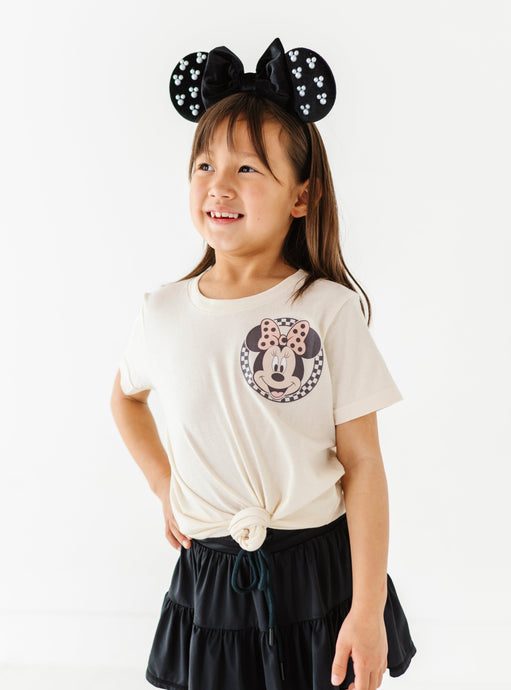 Minnie Circle | KIDS CREAM TEE
