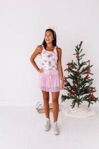 Pinkmas | (ADULT) Mesh Skort