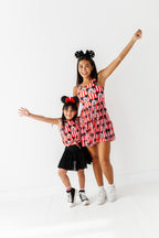 MICKEY Stripe (ADULT) | Mesh DRESS