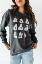 Load image into Gallery viewer, DRESS-UP GHOSTS | ADULT Unisex CREWNECK (MEDIUM ONLY left)