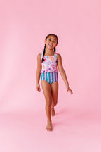 Girly Pop | RUFFLE TANKINI 2-PIECE