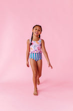Load image into Gallery viewer, Girly Pop | RUFFLE TANKINI 2-PIECE