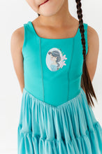 Load image into Gallery viewer, Jasmine (KIDS) | Jade Mesh DRESS