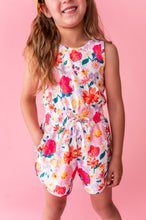 Load image into Gallery viewer, Petal Pop | Active Tank Romper