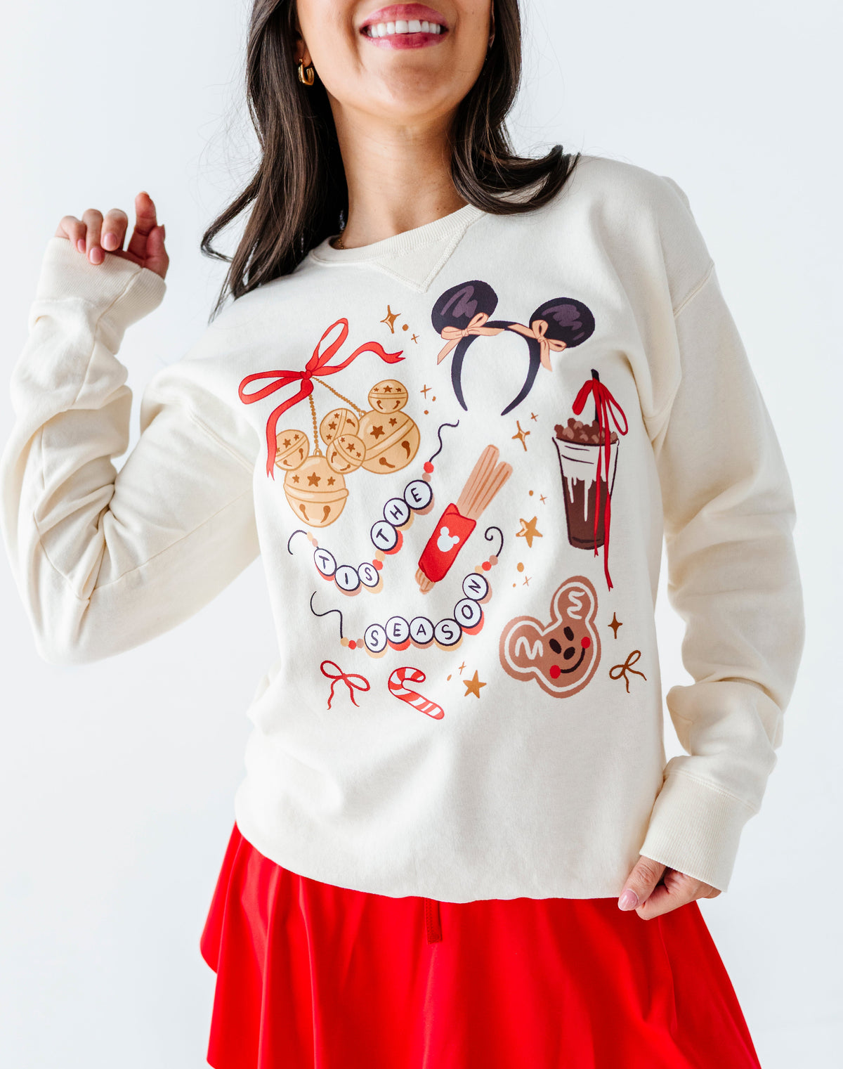 Tis the Season | CREAM Adult Sweatshirt