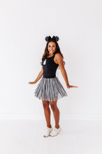 Load image into Gallery viewer, Minnie Ghost BLACK | ADULT TANK