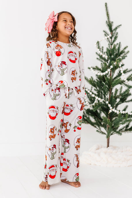 Classic Characters | GIRLS WIDE-LEG SET